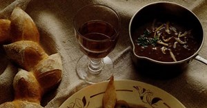 Cervelles d'agneau en meurette