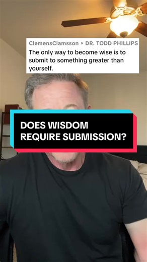“The only way to become wise is to submit to something greater than yourself” sounds humble, but it raises important questions. This video slows that idea down and asks what we’re actually being asked to submit to, how we determine what’s worthy of that trust, and why certainty can sometimes hide inside language that sounds like humility. #leavingchristianity #Deconstruction #faithjourney #deconstructingchristanity #agnostic