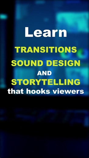 FREE VIDEO EDITING TRAINING