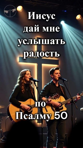 Иисус дай мне услышать радость- по 50-му Псалму #песнипоклонения