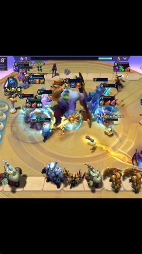 Renekton Shurima 6 Bruiser Maiden Season 16 #tft