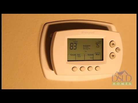 Honeywell® FocusPRO® 6000 Thermostat Operation