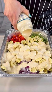 This one pan recipe is loaded with flavor Rachel makes one of her most amazing casseroles yet using prime steak, cheesy tortelini and fresh veggies. | Rachel’s Kitchen