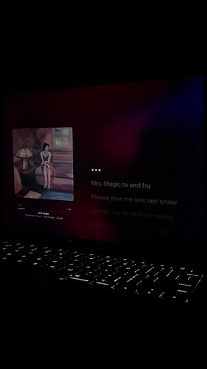 Mrs. Magic 🎶 #audio #lyrics #fyp #trending #song #music