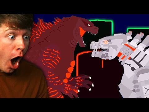 Reacting to THERMO GODZILLA vs MECHA GODZILLA the FIGHT