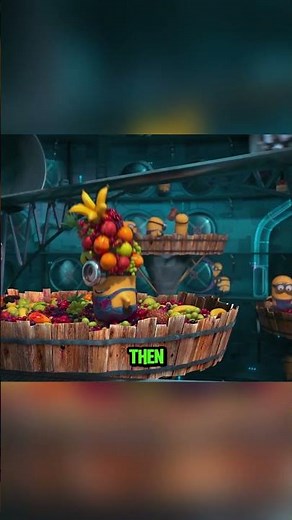 The HIDDEN MINION MOMENT in DESPICABLE ME 2 You NEVER NOTICED #minions #despicableme4 #shortsfeed