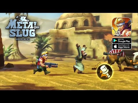 Metal Slug Awakening - Official Launch Gameplay (Android/iOS)