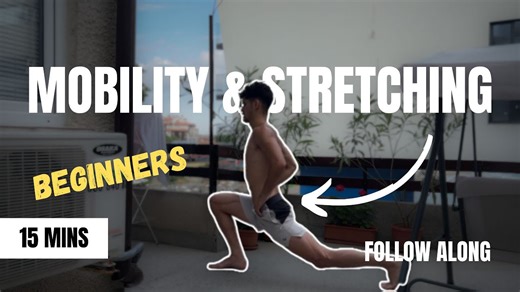 15 minute beginner stretching and mobility routine