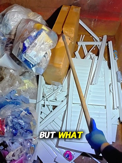 Incredible Dumpster Diving Finds in the UK