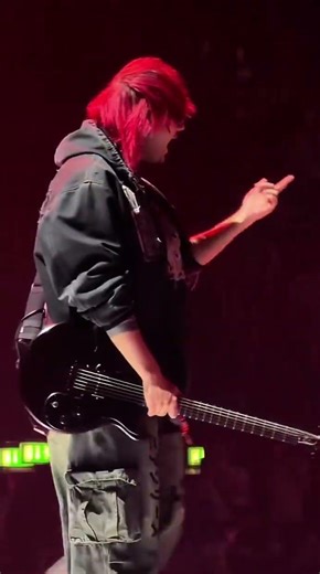 5sos performing “ More “ in Hamburg 🇩🇪