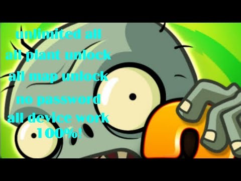 pvz 2 mod menu by mods maniac! link in desk