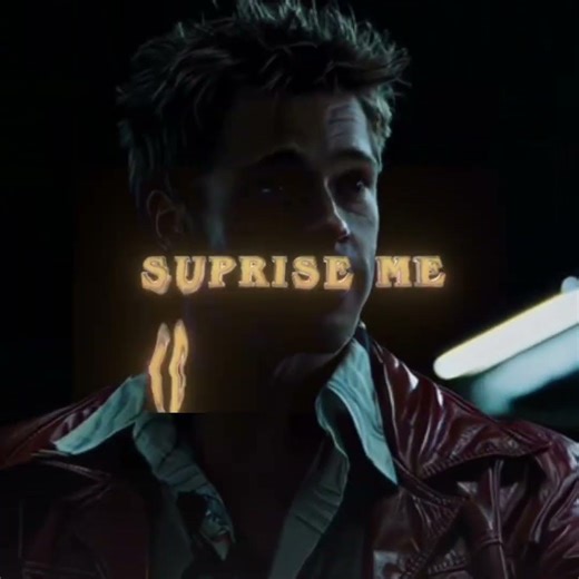“Surprise Me.” 🗿🔥|| Tyler Durden edit || Close Eyes - Dvrst || #movie #fightclub #edit #fyp #viral