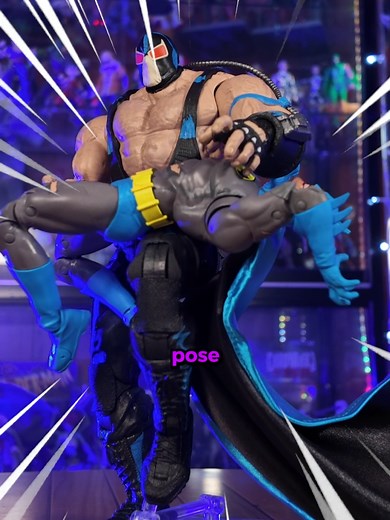 Batman vs Bane Mcfarlane Toys Figuras de Acción Colección