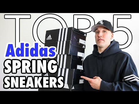 Top 5 Adidas Spring Sneakers 2026