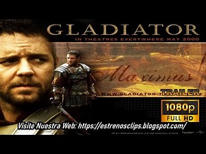 GLADIADOR (Gladiator) 2000 | Tráiler Español Latino HD
