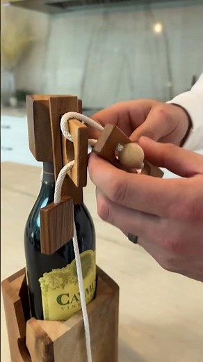 Can You Solve This Wine Bottle Puzzle?