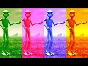 Alien Dance - Coffin Dance Song (COVER)