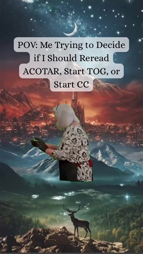 We finally have a release date for ACOTAR 6 and 7! 🙌🏼 But now I need to stop procrastinating reading TOG and CC 😅 #acotar #throneofglassseries #crescentcity #acotar6 #bookishmeme