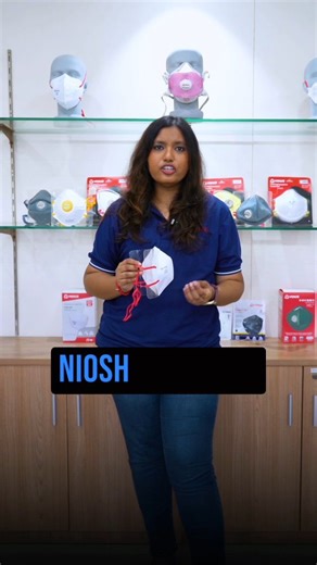 Venus Safety & Health Pvt Ltd on Instagram: "Did you know that how well your mask fits can affect your breathing and safety? 😷 This is precisely why a reliable mask must offer not only high-efficiency filtration but also a secure, custom fit for extended wear. 🙌🏻 Introducing the V-4400 N95 Mask—a dependable solution for those who prioritise respiratory safety. Designed to filter particles as small as 0.5 microns, it provides advanced protection that exceeds standard expectations. In an enviro