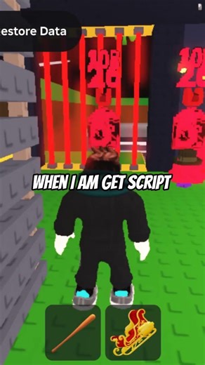 when I am get script