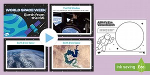 Earth from the ISS Activity PowerPoint