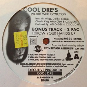 Cool Dre - World Wide Evolution