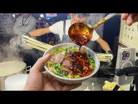 🔴 LIVE : Noodle Master🍜 中華料理 중국 길거리 음식! #chinesestreetfood #chinesecuisine (20260426)