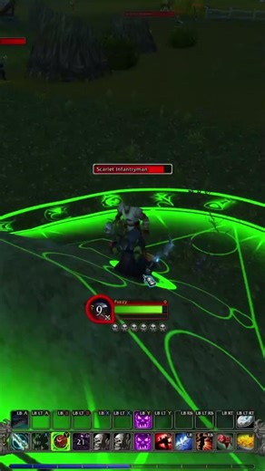 WoW DK Beginner Rotation #gaming #mmorpg #wow #worldofwarcraft