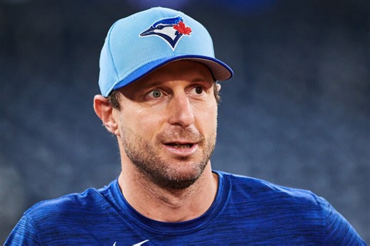 Max Scherzer doesn't wait before throwing bullpen in spring training for Blue Jays