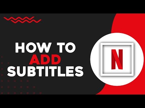 How To Add Subtitles on Netflix (Easiest Way)
