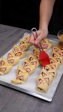 Simpler than you think. The best appetizer recipe, made with puff pastry.