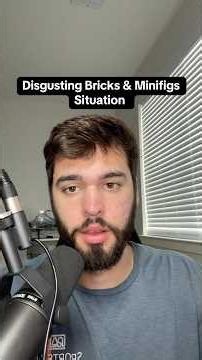 Disgusting Bricks & Minifigs Situation #lego