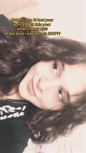 apoorva★ on Instagram: "don't wanna age😭 yellow font btw . . . #trending #reels #viral"