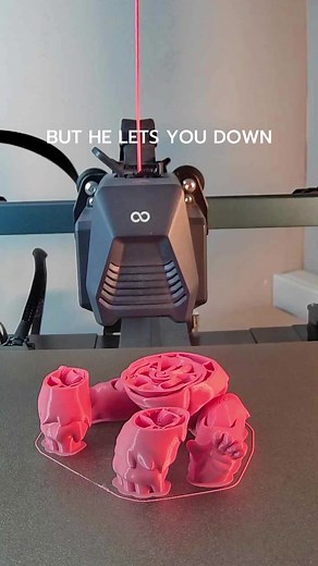 Failures also happen in the best families lol 😂 #3d #3dprinting #fail | Stlflix