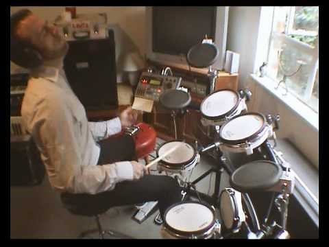 Roland TD8 V-Drum Demo