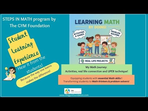 Math problem solving made easy using UPER - STEPS IN MATH student's learning experience