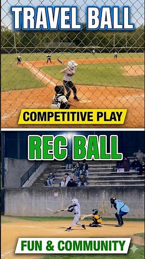 Travel Ball vs. Rec Ball: The Ultimate Comparison
