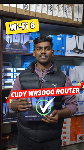 Computer Planet on Instagram: "Full bars in every corner. 📶✨ The all-new Cudy WR3000 Wi-Fi 6 Mesh Router has landed at Computer Planet. Say goodbye to "Dead Zones" and buffering videos. Upgrade to Next-Gen Wi-Fi: Speed: 3000 Mbps (AX3000 Dual Band) Coverage: Beamforming technology cuts through concrete walls. Smart: Connects 100+ smart devices without slowing down. Secure: WPA3 Security & VPN Client supported. Your smart home deserves a smart network. 📍 Available Now. Link in bio! #CudyMesh #W