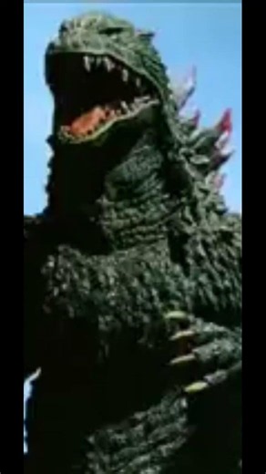 (Godzilla 2000 millennium 1999) Godzilla’s roar 🦖🔊