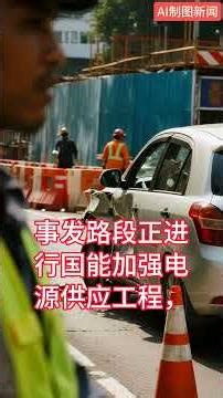 轿车失控撞入国能施工区 铁柱贯穿车顶 67岁司机当场毙命 #死亡车祸 #施工路段 #道路安全 #国能工程 #公共安全