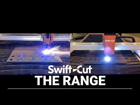 Swift-Cut XP vs Swift-Cut Pro cutting 20mm mild steel