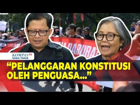 Baleg DPR Abaikan Putusan MK Guru Besar UI sebut Ini Pelanggaran Konstitusi oleh Penguasa!