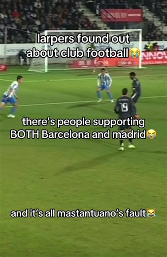 Larpers Discover Club Football: Reactions to Barcelona vs Real Madrid