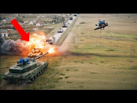 Ukraine Is Using a Tank-Drone Combo in Ways Russia didn't see it coming