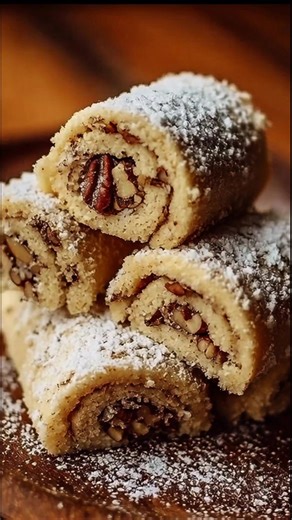 Italian Nut Roll Cookies Get ready to bake some Italian Nut Roll Cookies! They’re perfect for any occasion and super fun to make with family. Trust me, they’ll disappear fast—perfect for a cozy weekend treat! | Tasty Trails