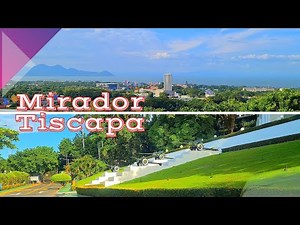 We went for a walk to the "Mirador de Tiscapa" in the Capital City, Managua 2023. P1