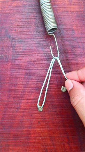 The Smart Technique for Installing a Spring with Only Rope!