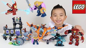 1.2K views · 29 reactions | 5 LEGO Avengers Infinity War Sets Thanos...