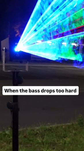 2.2K views · 596 reactions | We all know that feeling! #music #edm #dropthebass #lasercube #lasershow #stagelight | Wicked Lasers | Facebook