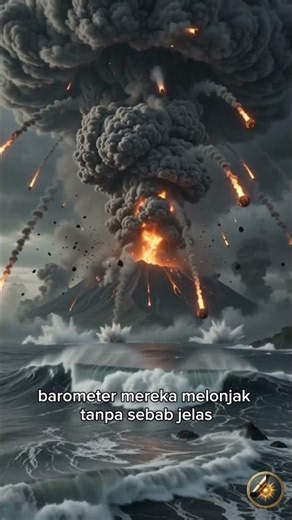 This Eruption Wave Circled the Earth 7 Times — Barometers in 50 Cities Recorded It Like Clockwork